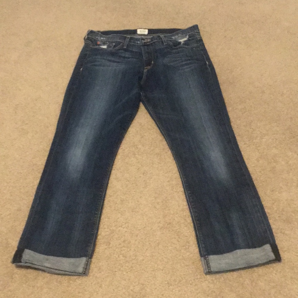 Distressed Hudson Crop